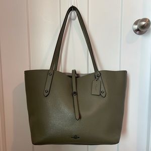 Olive Coach Bag